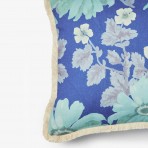 Bonnie and Neil | Cushion 60x40cm | Marigold Blue